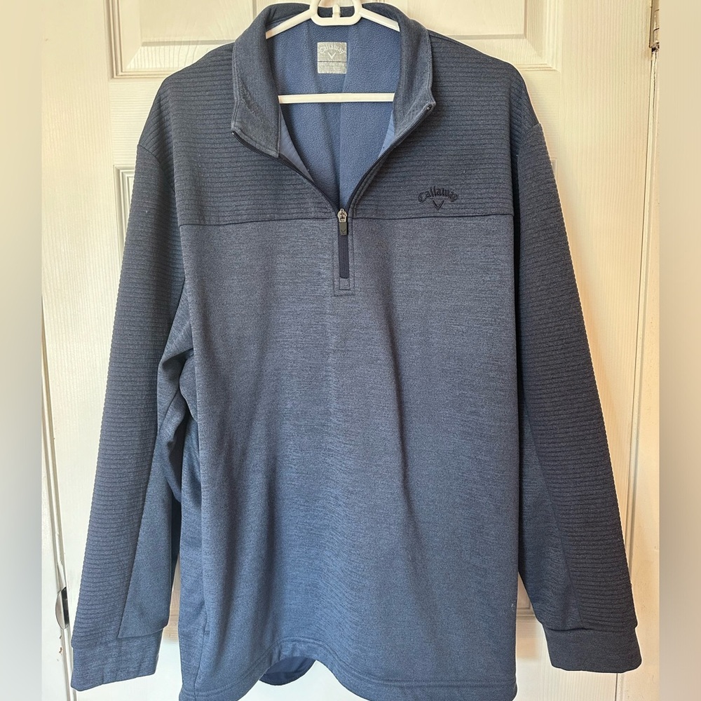 Callaway Fleece Quarterzip